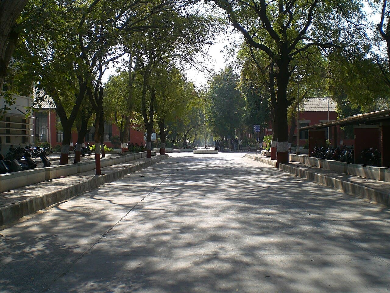 L.D. College of Engineering (LDCE) Campus in Navrangpura Ahmedabad