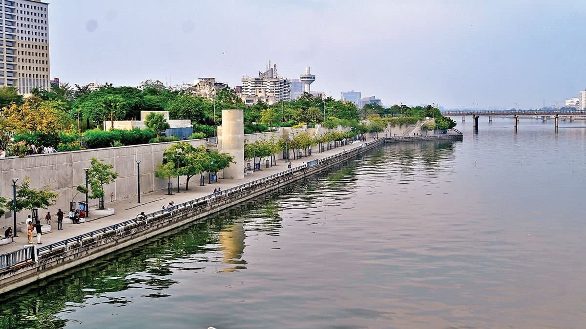 Sabarmati Riverfront Promenade
