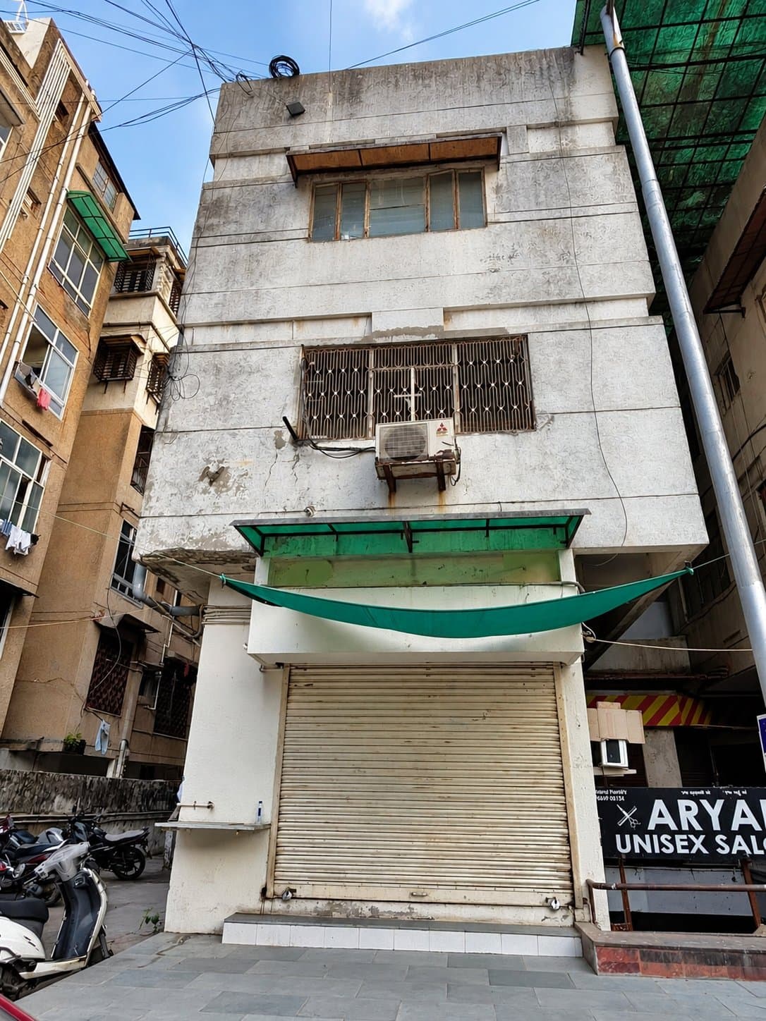 Pallavi Tower Memnagar Fire Station building facade