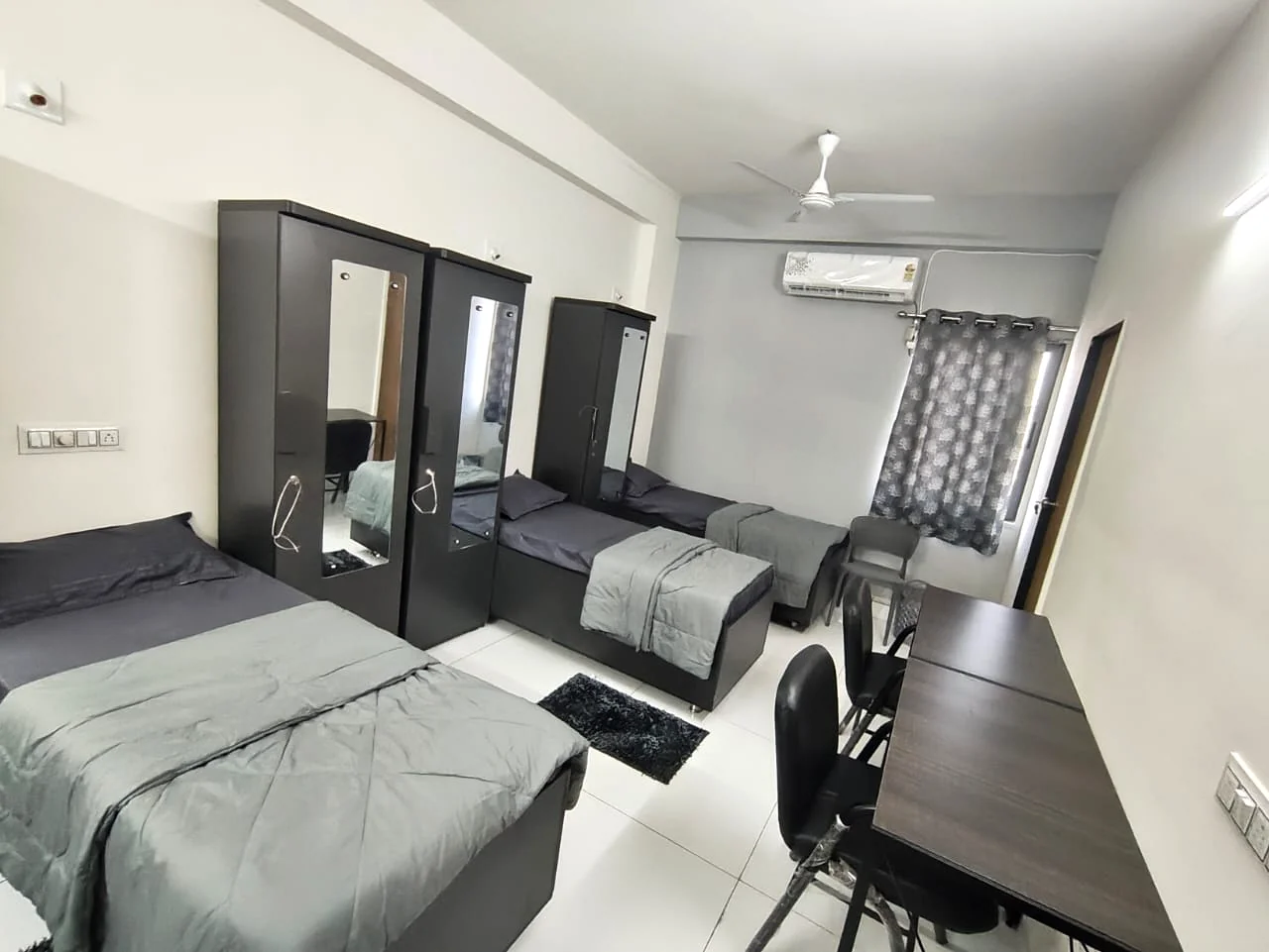 Furnished Female AC Room